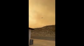 US: Canyon Fire Grows Rapidly, Prompts Evacuation in Ventura County, California 4