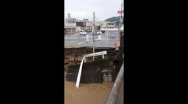 Japan: Record Rainfall Batters Kagoshima, Triggering Floods and Landslides 3