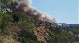 Recap: Wildfire Scorches 17,000 Hectares in Aude, Southern France