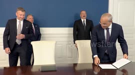 US: Azerbaijan's President Aliyev meets US Special Envoy Witkoff in Washington