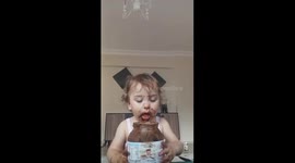 Nutella-crazed baby’s mukbang meltdown hits 30.0M views on TikTok
