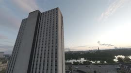 Daredevil scaled 26 storey building and jumped off the top