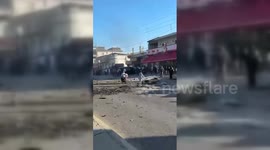 Lebanon: Two Killed In Israeli Strike On Car In South Lebanon