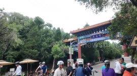 China: Cycling climbs up as hot summer activity in China