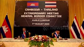 Malaysia: UN chief pleased to see efforts by Cambodia, Thailand to halt fighting: spokesperson