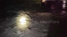 China: Heavy rain triggers floods, evacuations in Gansu Province