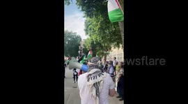 UK: Protesters in London Show Solidarity With Gaza and Sudan