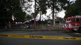 US: Fire destroys New Jersey Synagogue; no injuries reported (2)
