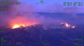 US: California canyon fire spreads to 1,000 acres, forces evacuations