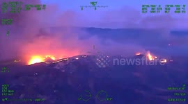 California canyon fire spreads to 1,000 acres, forces evacuations