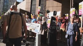 Britannia Hotel Under Siege: Illegal Immigrant Protest Erupts!