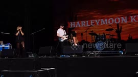 Harley Moon Kemp performed at Flackstock - South Facing 2025 in London, UK