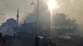 Türkiye: 3 villages, a hospital evacuated in northwestern Türkiye due to wildfires (3)