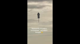 Flying screwdriver balloon turns heads at Bristol Balloon Fiesta as over 100 balloons fill the sky
