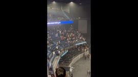 Violent clashes disrupt Damas Gratis concert, causing casualties in Bogotá, Colombia