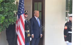 US: Trump hosts president of Azerbaijan at White House for 'Historic Peace Summit'
