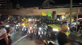 Lebanon sees 3rd day of protests over plan to bring all arms under state control