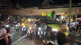 Lebanon: Lebanon sees 3rd day of protests over plan to bring all arms under state control