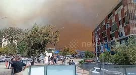 Turkey: Çanakkale Wildfire Prompts Mass Evacuations, Airport Closure