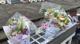 Japan: Nagasaki Observes 80th Anniversary of Atomic Bombing at Peace Park