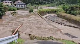 Japan: Record Rainfall Batters Kagoshima, Triggering Floods and Landslides 5