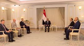 Egypt: Turkish foreign minister meets Egyptian president in El-Alamein