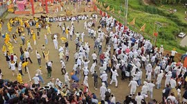 India: Hit me with your best shot; Devidhura stone-pelting festival leaves hundreds injured in Northern India