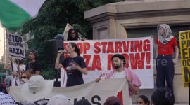 US: Protesters in New York rally against US-Backed Israeli plan for Gaza