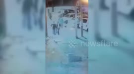 Iran: Iranian Woman Attacked in Street for Not Wearing Hijab