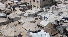 Gaza Strip: Displaced Palestinians call for action to stop Israel's Gaza takeover plan