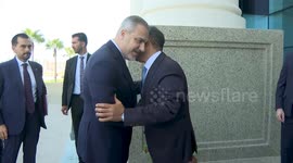 Turkish foreign minister meets Egyptian counterpart in El-Alamein