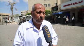 Gazans suffer from food shortage amid ongoing conflict