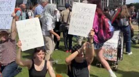 UK: Dozens arrested in London as hundreds stage rally in support of Palestine Action