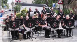 Britain's last St John Ambulance band play on despite looming eviction in Kent