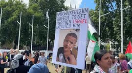 UK: Dozens arrested in London as hundreds stage rally in support of Palestine Action (2)