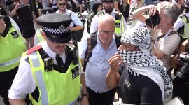 150 protesters arrested in London as hundreds stage rally in support of Palestine Action
