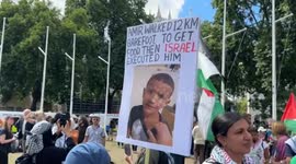 Dozens arrested in London as hundreds stage rally in support of Palestine Action (2)