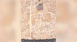 Italy conducts humanitarian airdrops over Gaza amid widespread starvation