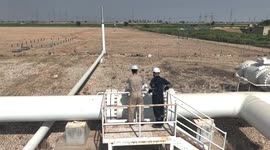 Syria: Gas from Türkiye starts flowing to Syria’s Jandar power plant