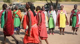 Maasai tribe in SW Kenya mark Int’l Day of World's Indigenous Peoples