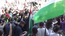 UK: 200 protesters arrested in London as hundreds stage rally in support of Palestine Action (2)
