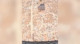 Gaza Strip: Italy conducts humanitarian airdrops over Gaza amid widespread starvation