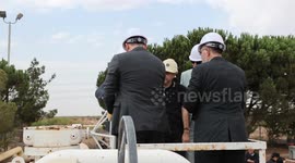 Syria: Gas from Türkiye starts flowing to Syria’s Jandar power plant (2)