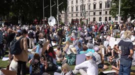 LONDON: Hundreds stage rally in support of Palestine Action