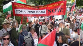 200 protesters arrested in London as hundreds stage rally in support of Palestine Action