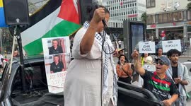 Sweden: Hundreds march in Stockholm against Israeli plans for Gaza