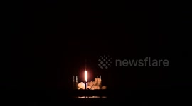 USA: SpaceX Launches Secret Satellite For Israel Aerospace Industries