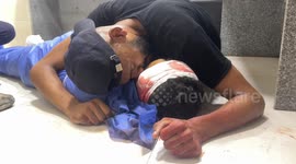 Falling aid crate kills child in Gaza under Israeli blockade