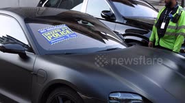 Met Police Seize £1 million worth of super cars Gone in 60 Seconds in Central London Today including Ferrari's