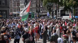 Caribbean Netherlands: Hundreds rally in Amsterdam criticizing Western gov’ts support for Israel (2)